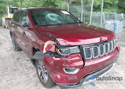 2017 Jeep Grand Cherokee Limited 4X2 from USA, damaged, VIN 1C4RJEBG8HC893038